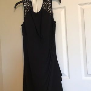 Black homecoming dress